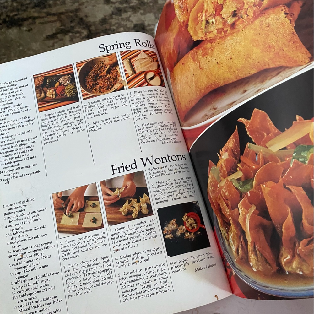 3/$30 Chinese Cooking Class Cookbook - Picture 7 of 16